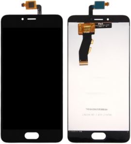 Дисплей Meizu M5s (M612) complete Black