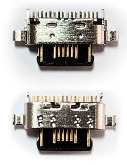 Роз'єм зарядки Meizu Pro 7 / Meizu Pro 7 Plus / Doogee S58 Pro (USB Type-C)
