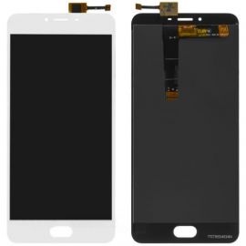 Дисплей Meizu U20 White complete