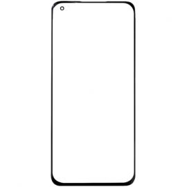 Скло дисплея Xiaomi Mi 11 / Mi 11 Pro / Mi 11 Ultra Black (для переклеювання)