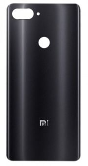 Задня частина корпусу Xiaomi Mi 8 Lite Midnight Black