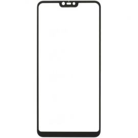 Скло дисплея Xiaomi Mi 8 Lite / Mi 8X Black + OCA (для переклеювання)
