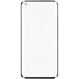Скло дисплея Xiaomi Mi 11 / Mi 11 Pro / Mi 11 Ultra Black + OCA (для переклеювання)