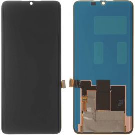Дисплей Xiaomi Mi Note 10 / Mi Note 10 Pro / Mi Note 10 Lite complete Black (Original AMOLED)