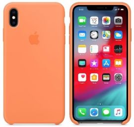 Чохол (Silicone Case) для iPhone XS Max Original Papaya