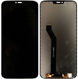 Дисплей Motorola Moto G7 Power (XT1955-2 / XT1955-4 / XT1955-7) complete Black
