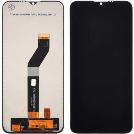 Дисплей Motorola Moto G8 Power Lite (XT2055) complete Black