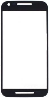 Скло дисплея Motorola XT1541 / XT1540 / XT1548 Moto G3 / Moto G 3rd Gen. Black (для переклеювання)