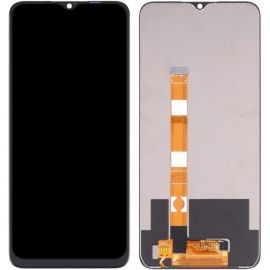Дисплей Oppo Realme C25 / Realme C25S / Narzo 50A / Oppo A54S / A16 / A16S complete Black