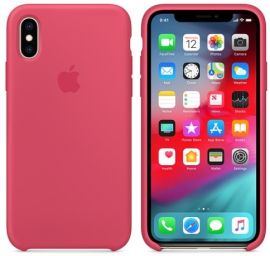 Чохол (Silicone Case) для iPhone XS Max Original Hibiscus
