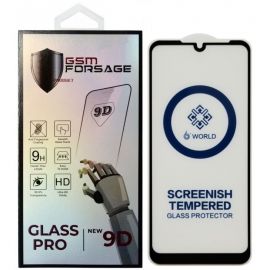 Захисне скло Premium Tempered Glass для Xiaomi Poco M3 Pro 5G (6.5') Black