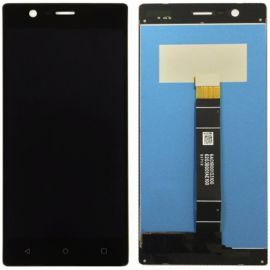 Дисплей Nokia 3 (TA-1032 / TA-1020 / TA-1028 / TA-1038) complete Black