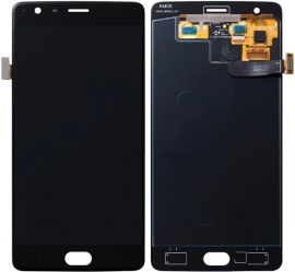 Дисплей OnePlus 3 / 3T (A3000 / A3003) complete OLED Black