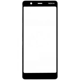 Скло дисплея Nokia 5.1 Black (для переклеювання)