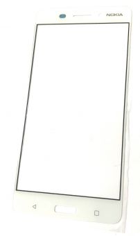 Скло дисплея Nokia 6 (TA-1000) White (для переклеювання)