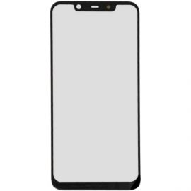 Скло дисплея Nokia 7.1 Plus Black (для переклеювання)