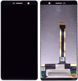 Дисплей Nokia 7 Plus (TA-1062 / TA-1046) complete Black