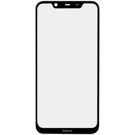 Скло дисплея Nokia 8.1 Black (для переклеювання)