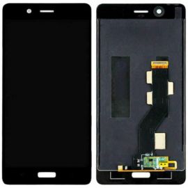 Дисплей Nokia 8 (TA-1004 / TA-1012 / TA-1052) complete Black