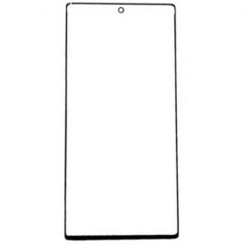 Скло дисплея Samsung Galaxy Note 20 Ultra SM-N985F / SM-N986 Black (для переклеювання)