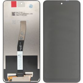 Дисплей Xiaomi Redmi Note 9S / Redmi Note 9 Pro complete Black (Copy)