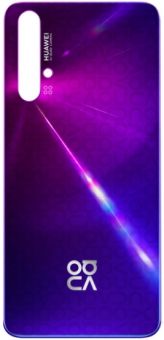 Задня частина корпусу Huawei Nova 5T Midsummer Purple