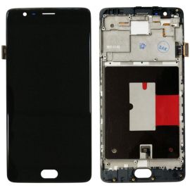 Дисплей OnePlus 3 / 3T (A3000 / A3003) complete with frame TFT H/C Black