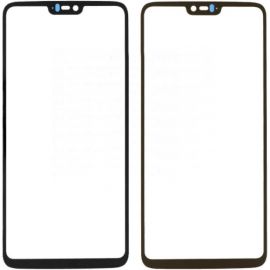 Скло дисплея OnePlus 6 Black + OCA (для переклеювання)
