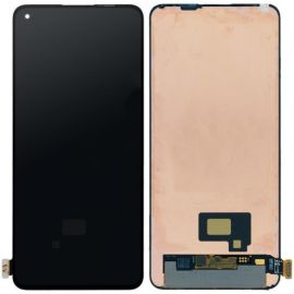 Дисплей OnePlus 8T / OnePlus 9R (KB2001 / KB2003 / LE2101 / LE2100) complete Black (Original AMOLED)