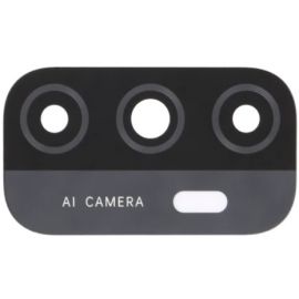 Скло камери Oppo A32 / A33 / A53 / A53S 2020 Black