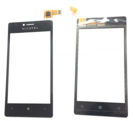 Тачскрін Alcatel OT5040 Black, Уцінка