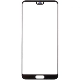 Скло дисплея Huawei P20 (EML-L09) Black + OCA (для переклеювання)
