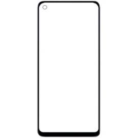 Скло дисплея Huawei P40 Lite / Nova 6 SE / Nova 7i Black (для переклеювання)