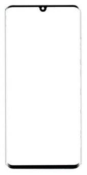 Скло дисплея Huawei P30 Pro Black (для переклеювання)