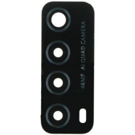 Скло камери Huawei P Smart 2021 / Huawei Y7a Black