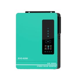 Інвертор сонячний, гібридний з чистою синусоїдою ANERN SCI-EVO-6200 (48V)