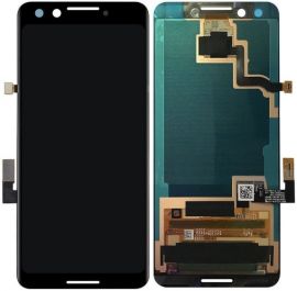 Дисплей Google Pixel 3 complete Black Original (REF)