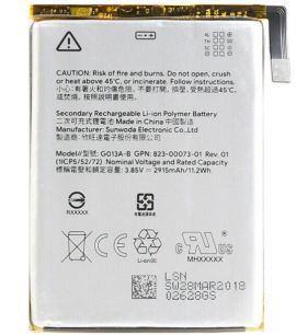 Акумулятор G013A-B (2915mAh) для Google Pixel 3