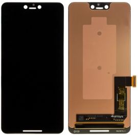 Дисплей Google Pixel 3 XL complete Black Original (REF)