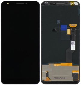 Дисплей Google Pixel 3A XL complete Black Original (REF)