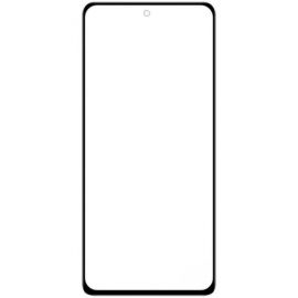 Скло дисплея Xiaomi Poco F3 / Redmi K40 / Mi 11i / Mi 11x Black + OCA (для переклеювання)