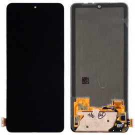 Дисплей Xiaomi 11i / 11X / Poco F3 / Poco F4 / Redmi K40 complete Black (Original AMOLED)