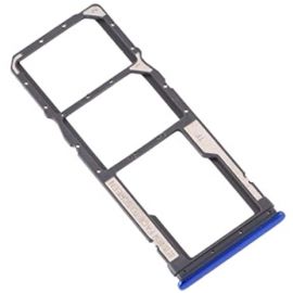 SIM-тримач Xiaomi Redmi Note 9 4G / Poco M3 Blue