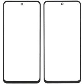 Скло дисплея Xiaomi Mi 10T Lite / Poco X3 / Poco X3 Pro Black (для переклеювання)
