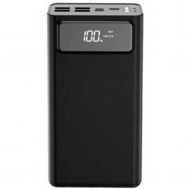 Акумулятор портативний (PowerBank) XO DESIGN PR124 (40000mAh / 5V-2A) Black
