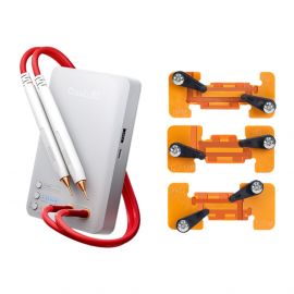 Точковий зварювальний апарат QianLi Macaron + фіксатори (0.1-0.15mm / 4.2V)