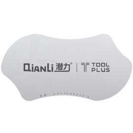Лопатка / Медіатор QianLi Peanut Shape 0.1mm (металевий)