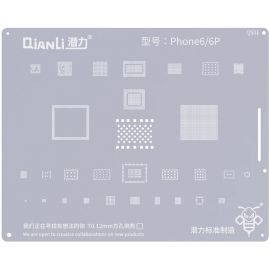 Трафарет BGA QianLi QS01 для iPhone 6 / iPhone 6 Plus