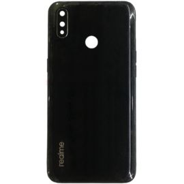 Задня частина корпусу Oppo Realme 3 (RMX1825 / RMX1821) Black