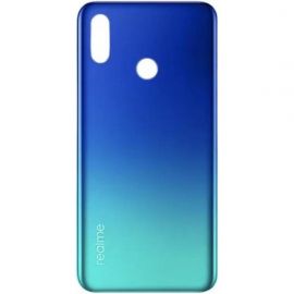 Задня частина корпусу Oppo Realme 3 (RMX1825 / RMX1821) Radiant Blue